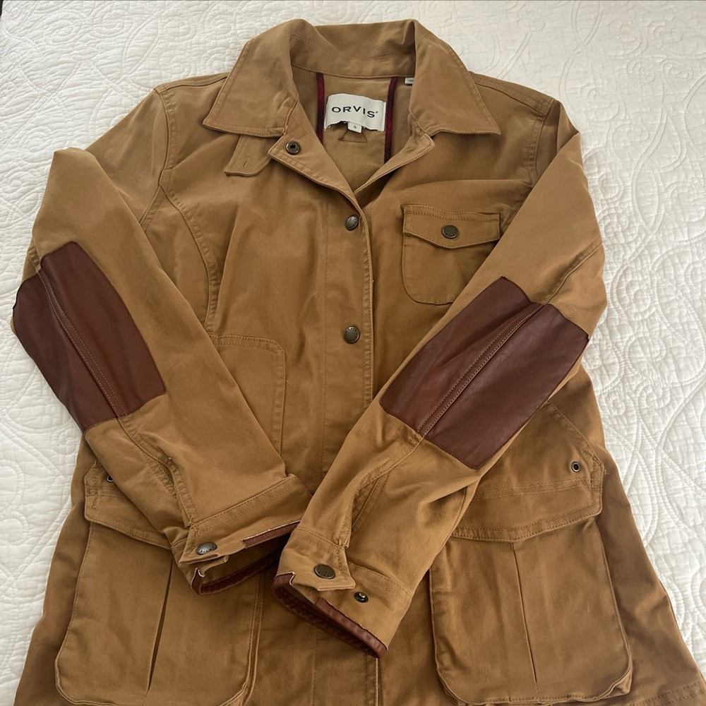 Women’s Orvis Field Jacket, Size Small